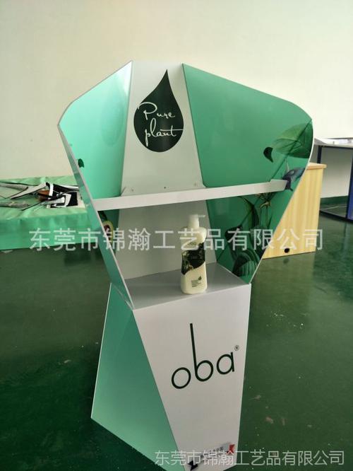 oba洗发水商家定制PVC发泡板雪弗板安迪板货架 广州工厂日用杂品展示架解决方案